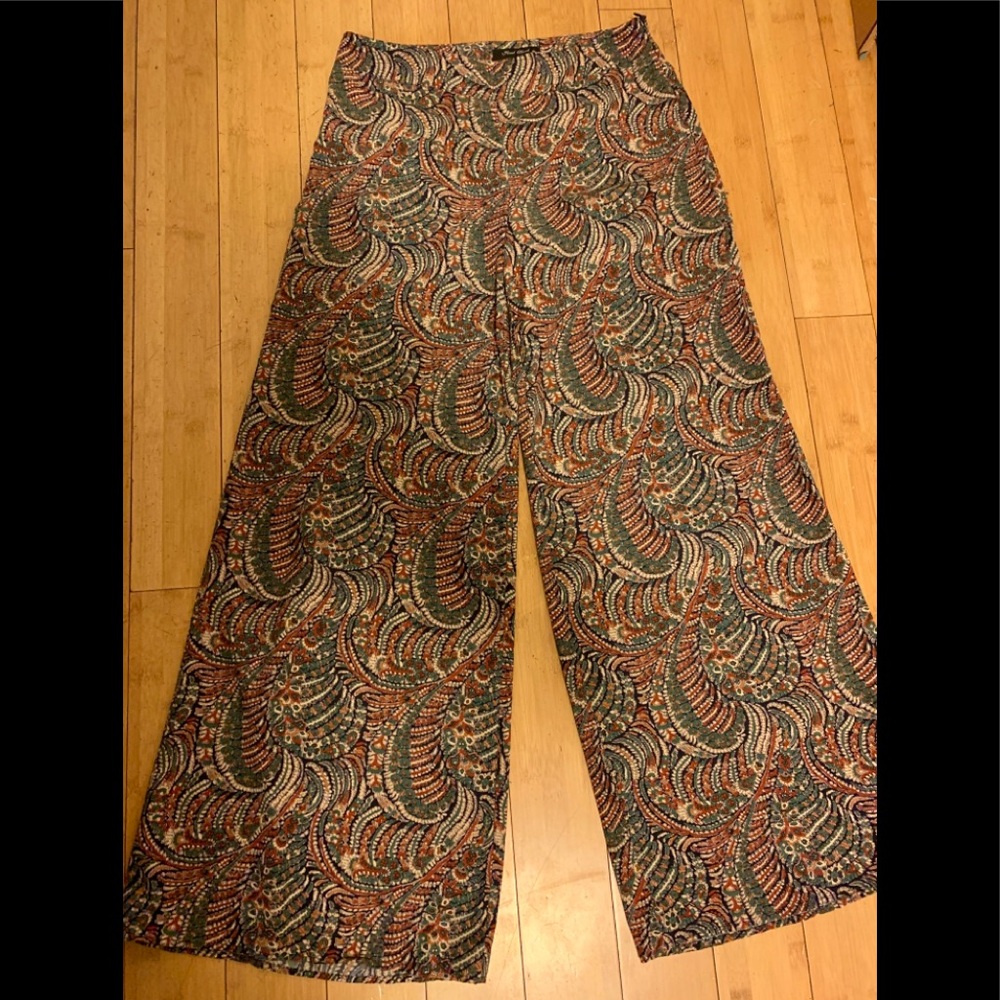 Cool Wide-leg Summer Pants